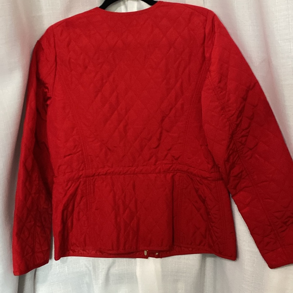 Talbots Quilted Field Utility Jacket - image 3